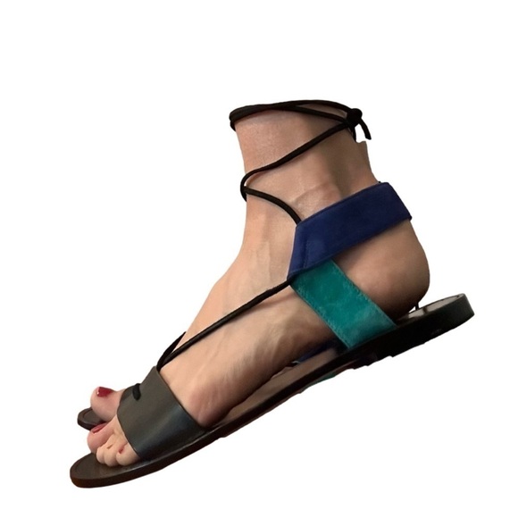 Diane Von Furstenberg gladiator sandals - Picture 3 of 8